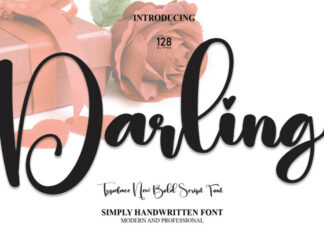 Darling Script Font