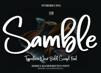 Samble Script Font