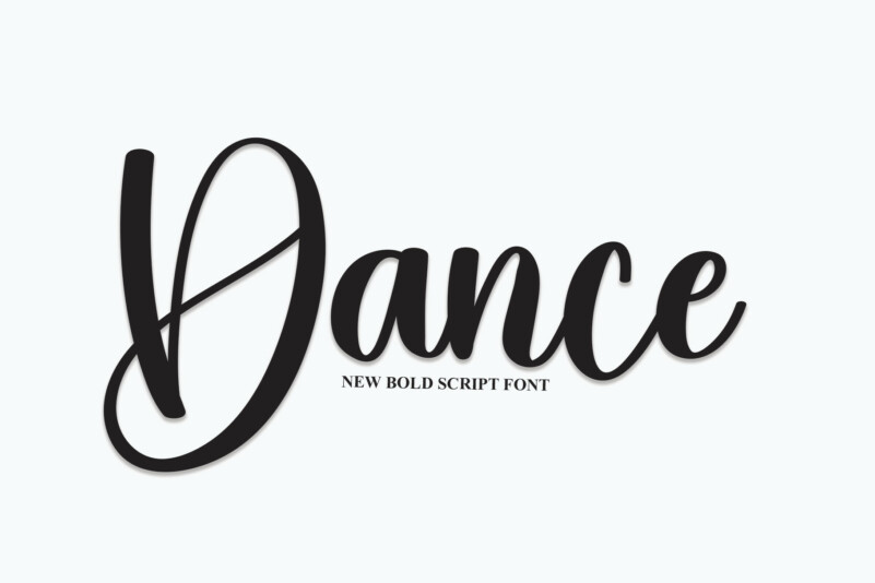 Lazy Dance Font, Webfont & Desktop