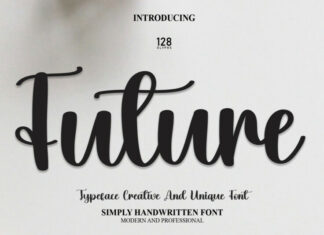 Future Script Font