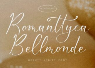 Romanttyca Bellmonde Font