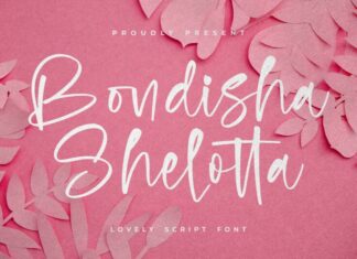 Bondisha Shelotta Font