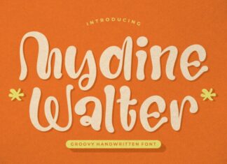 Mydine Walter Font