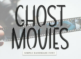 Ghost Movies Font