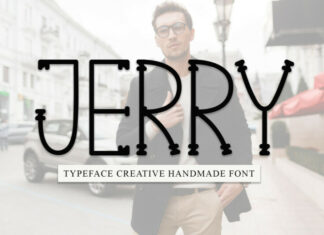 Jerry Display Font