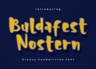 Buldafest Nostern Font