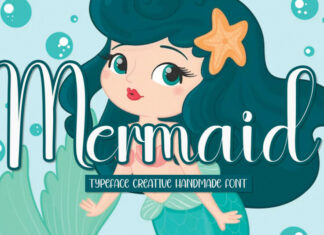 Mermaid Script Font