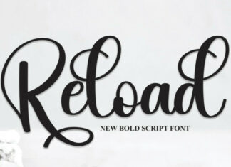 Reload Script Font