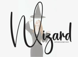 Wizard Script Font