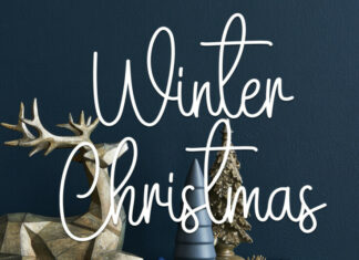 Winter Christmas Script Font