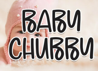 Baby Chubby Display Font