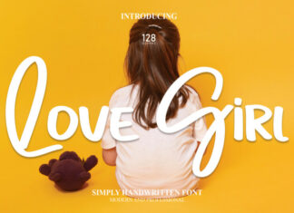 Love Girl Font