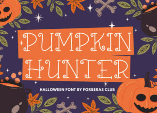 Pumpkin Hunter Font