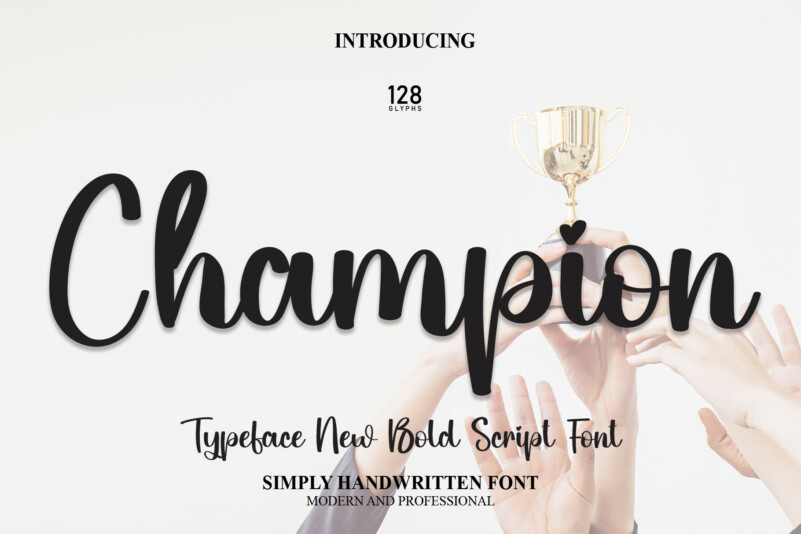 The Championship Font Download