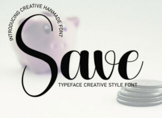 Save Script Font