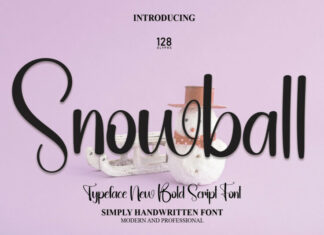 Snowball Script Font