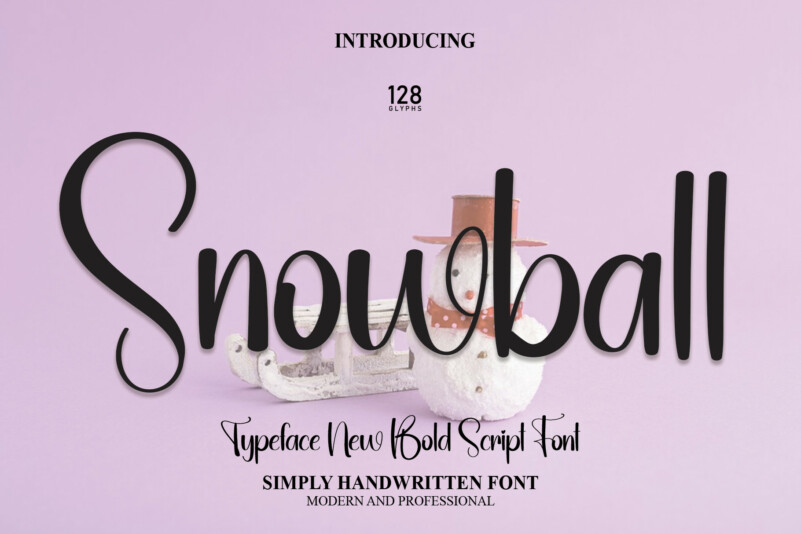 Snowball Script Font