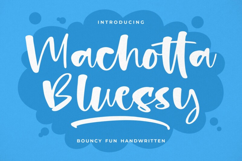 Machotta Bluessy Font