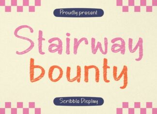Stairway Bounty Font