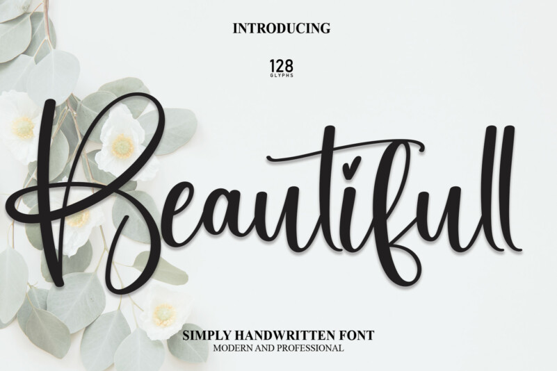 Beautifull Script Font