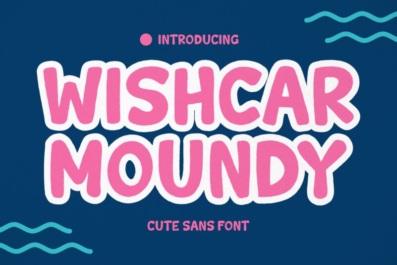 Wishcar Moundy Font