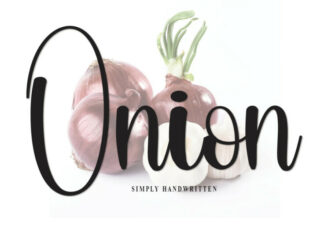 Onion Script Font