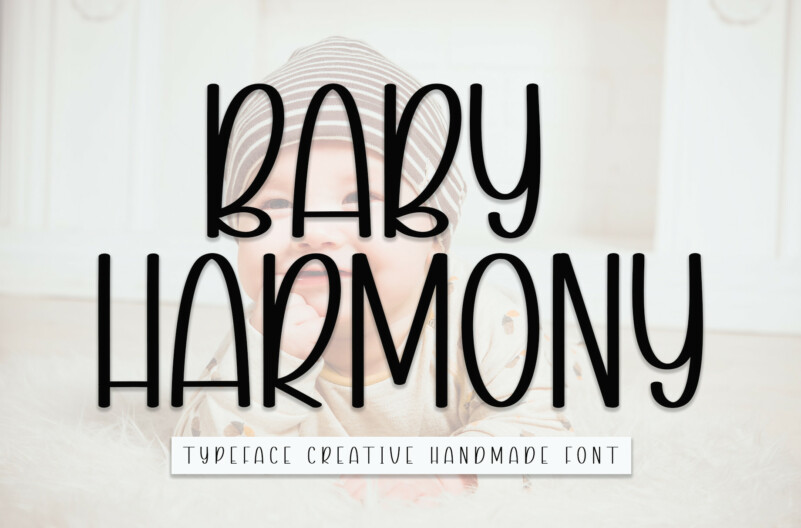 Baby Harmony Display Font