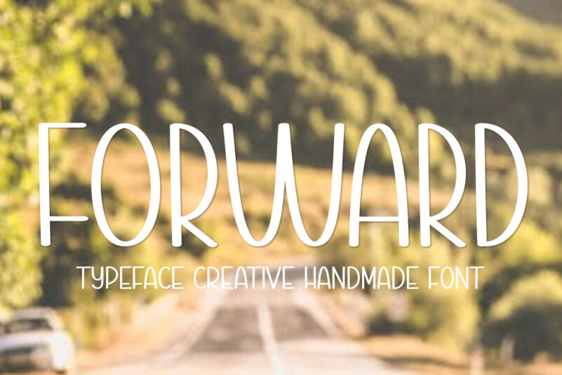 Forward Display Font