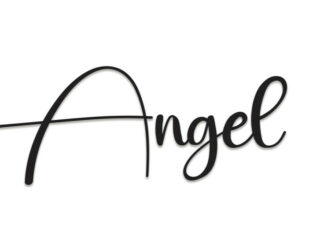 Angel Script Typeface