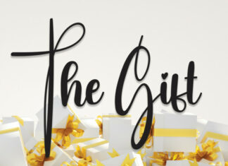 The Gift Script Font