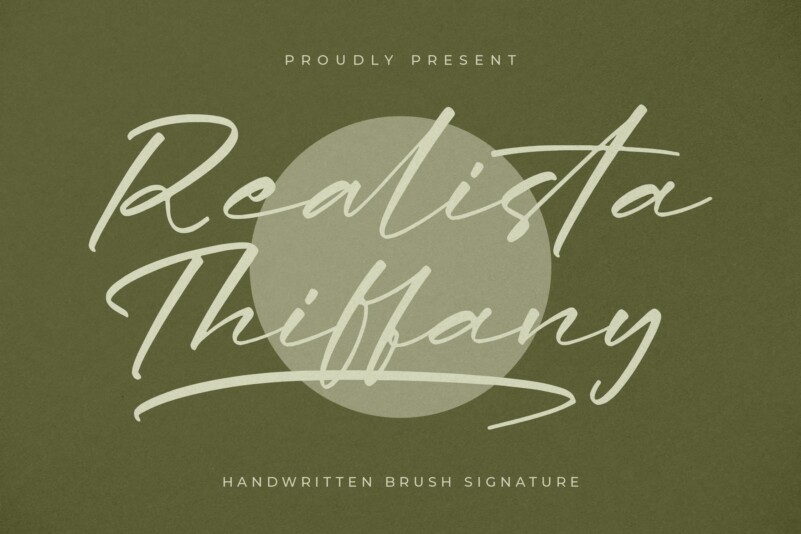 Realista Thiffany Font