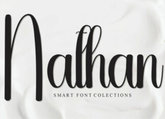 Nathan Script Typeface