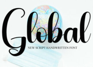 Global Script Font