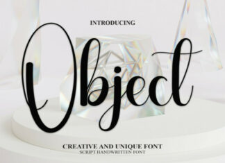 Object Script Font