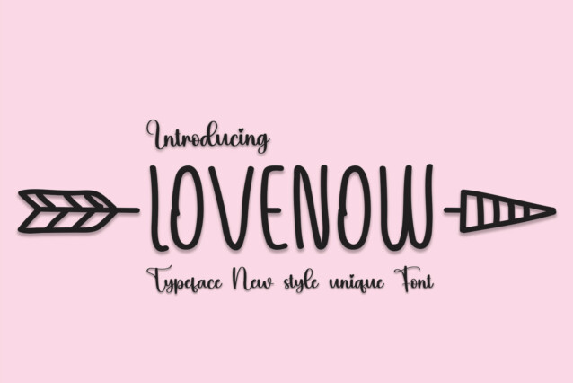 Lovenow Handwritten Font