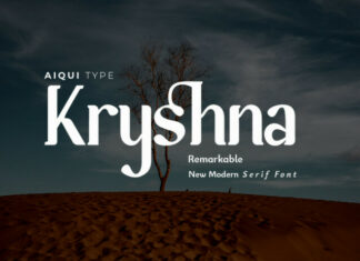 Kryshna Font