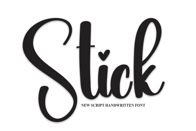 Stick Script Font