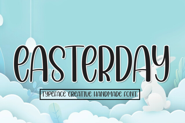 Easterday Font
