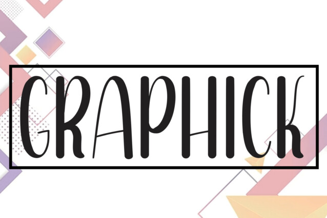 Graphick Display Font
