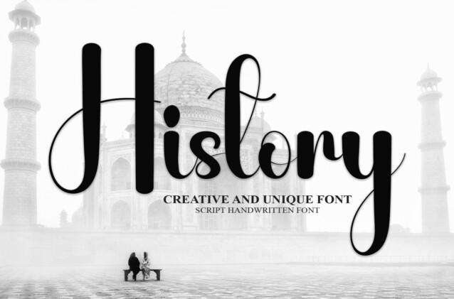 Graphick Display Font