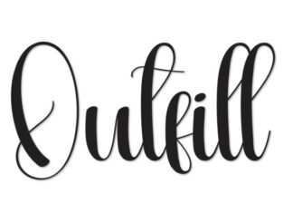 Outfill Script Typeface