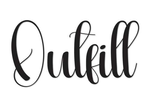 Outfill Script Typeface
