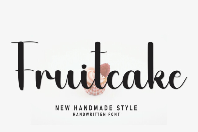 Fruitcake Handwritten Font