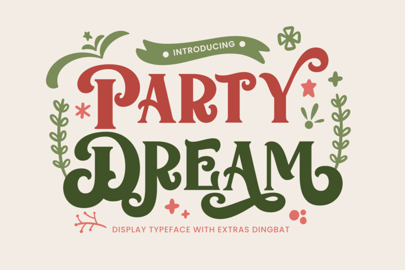 Party Dream Font
