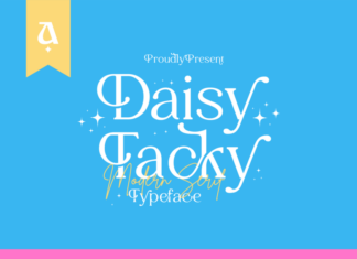 Daisy Tacky Font