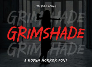 Grimshade Font
