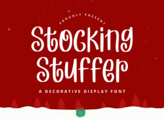 Stocking Stuffer Script Font