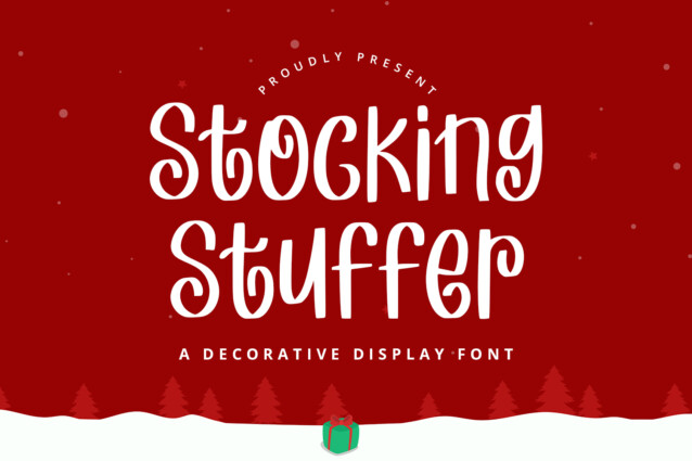 Stocking Stuffer Script Font