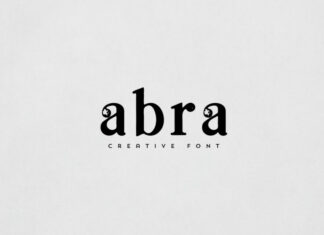 Abra Font
