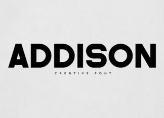 Addison Font